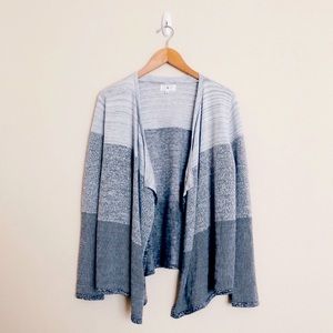 NWOT Lou & Grey Waterfall Sweater